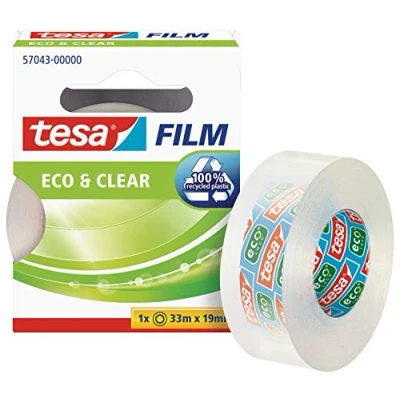 Imagen de Cinta adhesiva tesafilm ecologo (33m x 19mm), transparente