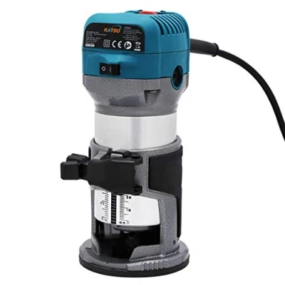 Imagen de KATSU Fresadora de Madera Rebajadora Eléctrica 220V 710W