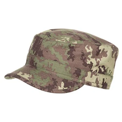 Imagen de MFH BDU Rip Stop Gorra de caza, Hombre, Multicolor (Vegetato), M