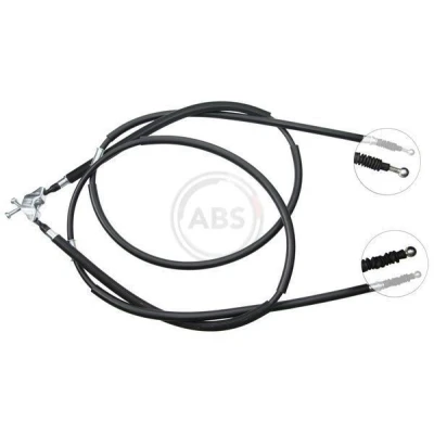 Imagen de A.B.S. K10055 Cable de Freno Mano 1749, 1774 Discos para dirección izquierda/derecha OPEL: Zafira B