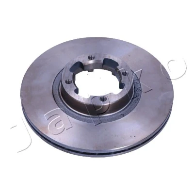 Imagen de JAPKO 60703C Disco de freno Eje delantero 242 18,2 4 70 ventilado barnizado