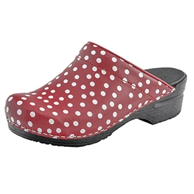 Imagen de Sanita Fenja, Zuecos Mujer, Rojo Red 4, 39 EU