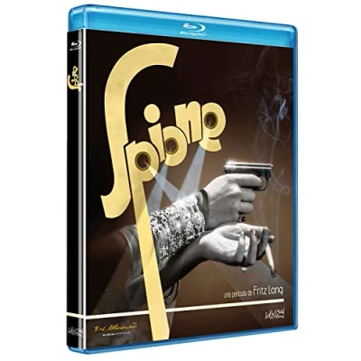 Imagen de Spione (Spies) (1928) (Fritz Lang) (Blu ray)