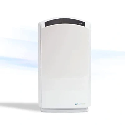 Imagen de Ozono Hogar Purificador de Aire Andrómeda 6 en 1 Filtro HEPA y Control Remoto Ideal para Alergias Desinfectar el