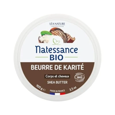 Imagen de Natessance Beurre de Karité Bio Protecteur 100 g