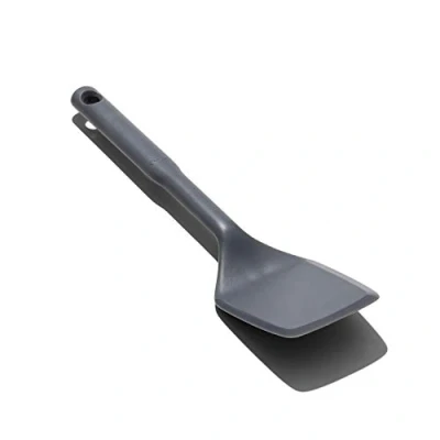 Imagen de OXO Good Grips Espátula de silicona flexible, utensilio cocina ideal para mover o voltear ingredientes en sartenes, talla única