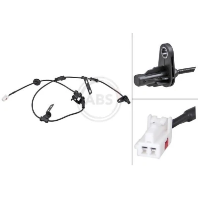 Imagen de A.B.S. 32316 Sensor de ABS activo 990mm 1040mm 28mm blanco