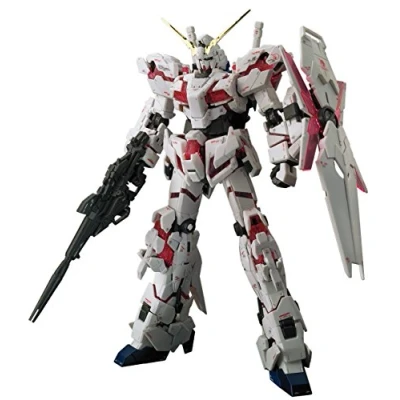 Imagen de Bandai Hobby RG 1/144 Unicorn Gundam UC Figura de Modelo, Multicolor, 8 Pulgadas (BAN216741)