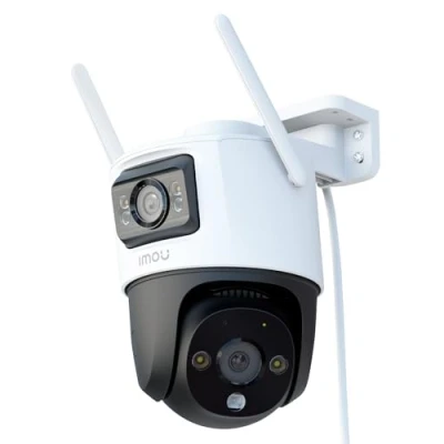Imagen de Imou Cámara Vigilancia WiFi Exterior Doble Lentes, Resolución 6MP (3MP+3MP), Visión Nocturna en Color hasta 30m, AI Detección de Persona/Vehículo, Seguimiento Automático PT, Audio Bidireccional, IP66