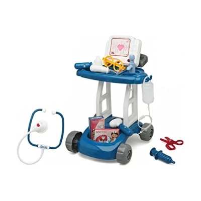 Imagen de BigBuy Kids Médicos Centro de Actividades, Multicolor (S1128562)