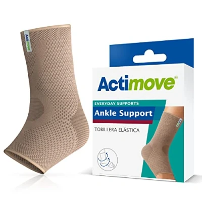 Imagen de Actimove Everyday Support Tobillera, color beige