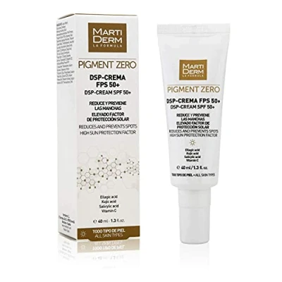 Imagen de MARTIDERM Pigment Zero Crema Despigmentante SPF 50+ 40 ml
