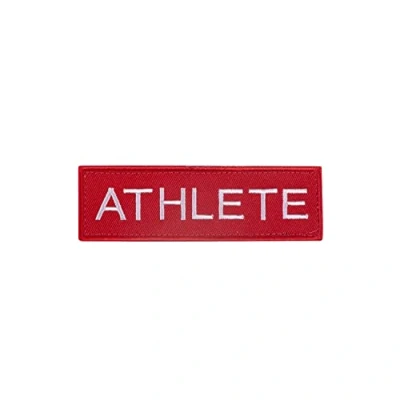 Imagen de Elitex Training Parche Bordado con Velcro Athlete para Mochilas y Chalecos de Cross