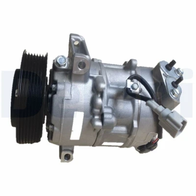 Imagen de DELPHI CS20502 compresor de Aire Acondicionado 6ZSE12 PAG 46 con aceite RENAULT: SCENIC 3, GRAND MEGANE 3 norauto, oscaro,