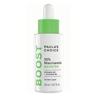 Imagen de Paula&#039;s Choice 10% Niacinamida BOOSTER Serum Antiedad Tratamiento Facial Reduce los Poros Dilatados y las Manchas con Vitamina B3 Todos Tipos de Piel 20 ml
