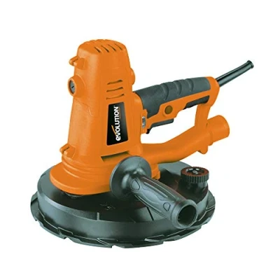 Imagen de EVOLUTION POWER TOOLS Lijadora de placas yeso manual, 225 mm (230 V) naranja