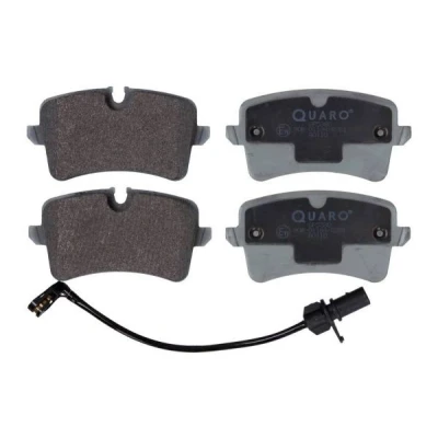 Imagen de QUARO QP5380 Juego de pastillas freno con contacto avisador desgaste AUDI: A7 Sportback, A8 D4
