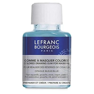 Imagen de Lefranc &amp; Bourgeois Goma enmascarada, Azul, 75ml