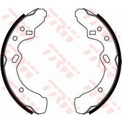 Imagen de TRW GS8288 Zapatas de Freno 228 26 SUMITOMO