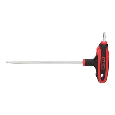 Imagen de KS TOOLS 151.2756 Atornillador acodado Rótula, Torx 167, 125 T15