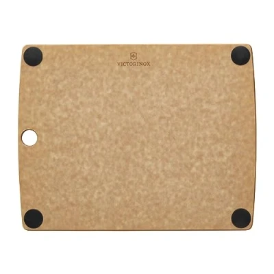 Imagen de Victorinox Tabla de Cortar Cocina, All in One, Cutting Board L 44.4 x, 33 0.6, con Surco para Líquidos, Resistente, Antideslizante, Apto Lavavajillas, Marrón
