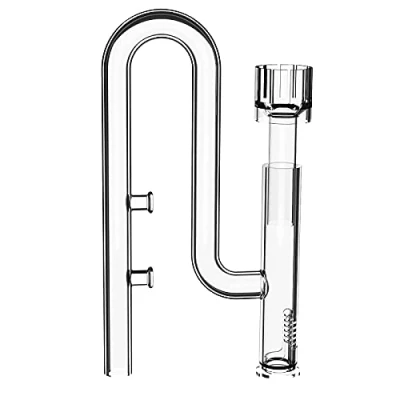Imagen de FZONE 13mm Aquairum Mini Cristal Skimmer Lily Pipe para y Nano Tanque Filtro 12/16mm