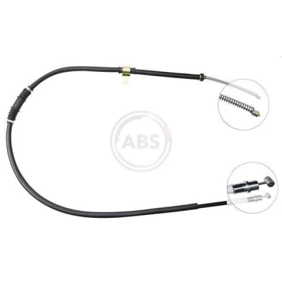 Imagen de A.B.S. K16827 Cable de Freno Mano 1394 Tambor para dirección izquierda/derecha