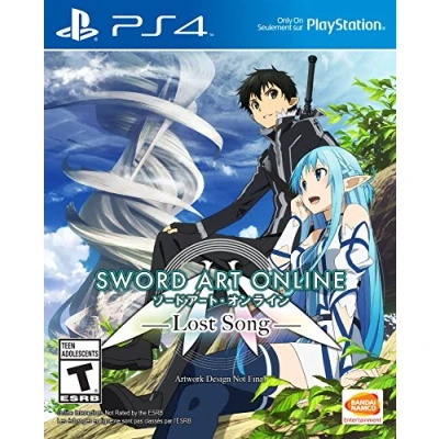 Imagen de Namco Bandai Games Sword Art Online: Lost Song Básico PlayStation 4 Inglés vídeo Juego (PlayStation 4, RPG (juego de rol), Modo multijugador, T (Teen))