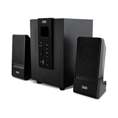 Imagen de Altavoces 3go Y650 2.1 Usb Negro
