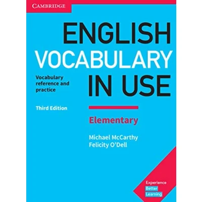Imagen de English Vocabulary in Use Elementary. Third Edition. Book with Answers.