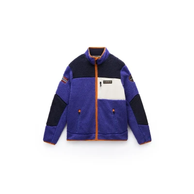 Imagen de Napapijri Yupik Forro polar, Hombre, Talla: Medium, Royal blue