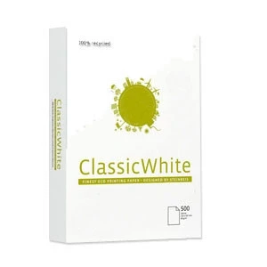 Imagen de Papel fotocopiadora tecno green 100% reciclado din a4 80 gramos paquete de 500 hojas