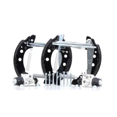 Imagen de BOSCH 0 204 114 053 Kit frenos, disco de tambor con accesorios, cilindro freno rueda VOLKSWAGEN: GOLF 1 Cabriolet, Polo II Hatchback, 2