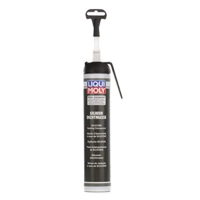 Imagen de LIQUI MOLY Pasta estanqueizante de silicona transparente 200 ml Protección corporal Dichtstoff debajo del cuerpo 6184