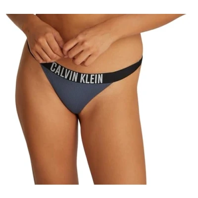 Imagen de Calvin Klein Swimwear Braguita de bikini, Mujer, Talla: XS, Grisaille