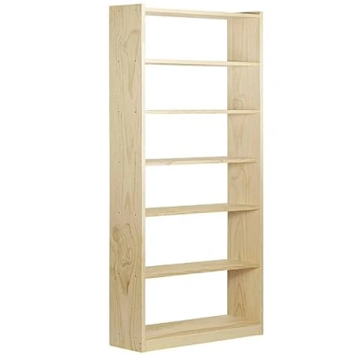 Imagen de Librería Gala 7 baldas de 79,6cm pino macizo