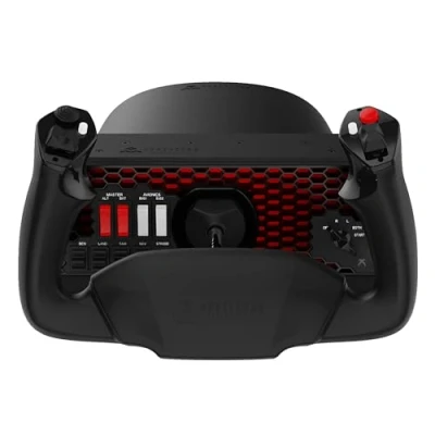 Imagen de Honeycomb Alpha Flight Controls XPC Panel de mandos calidad aeronáutica para simuladores vuelo Compatible con Xbox One, Series S&amp;X y PC
