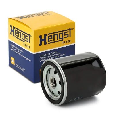 Imagen de HENGST FILTER H14W32 Filtro de aceite 3/4 16 UNF enroscable TOYOTA: Yaris II Hatchback, 4Runner, Land Cruiser Prado 120, LEXUS: RX