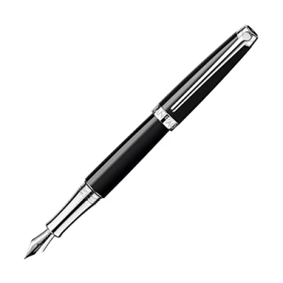 Imagen de Caran d&#039;Ache Léman Ebony Black ST FP M