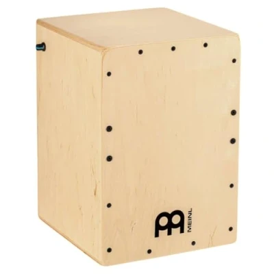 Imagen de MEINL Percussion Pickup Jam PJC50B Cajón con cajón, color natural