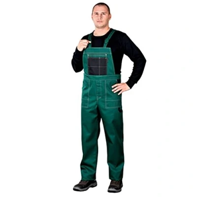 Imagen de REIS MMSZB_50 Multi Master Peto de protección, color verde y negro, 50 tallas