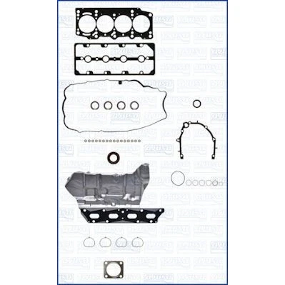 Imagen de AJUSA MULTILAYER STEEL 50386800 Juego completo de juntas, motor con junta culata, vástago válvula