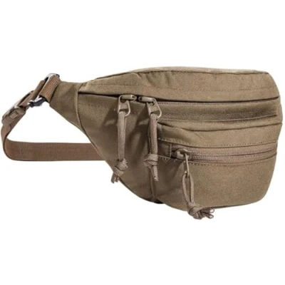 Imagen de Tasmanian Tiger TT Modular Hip Bag Riñonera táctica Molle compatible con EDC, 3 compartimentos (marrón coyote)