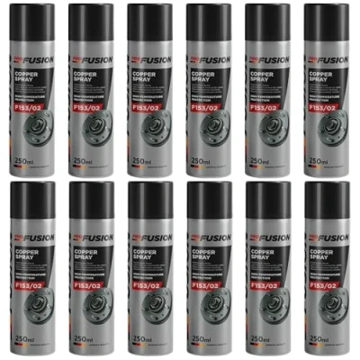 Imagen de ProFusion Lubricante de Cobre en Spray Cooper Ayuda a Desmontar las Piezas Oxidadas Grasa Ideal para Componentes Expuestos Altas Temperaturas 250 ml (12)