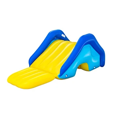 Imagen de BESTWAY Tobogán Hinchable Infantil para Piscina Giant Pool 247x124x100 cm Multicolor