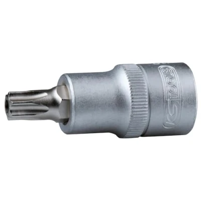 Imagen de KS Tools 911.1375 1/2&quot; Llave de vaso con punta para tornillos Torx orificio frontal, TB40