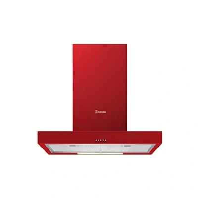Imagen de Campana Extractora Decorativa Meireles Mep291r 90cm Rojo