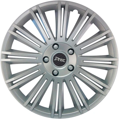 Imagen de J TEC Discovery J13543 Tapacubos 13in plata