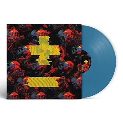 Imagen de Skeletons Vinilo Azul Pop Evil