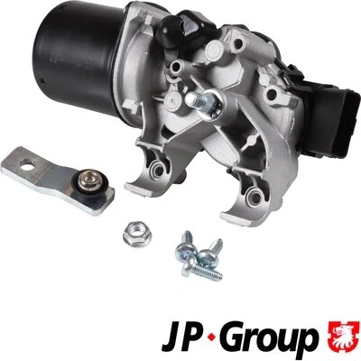 Imagen de JP GROUP 4098200100 Motor del Limpiaparabrisas 12 delante para vehíc. con volante a la izquierda NISSAN: Qashqai / Qashqai+2 I